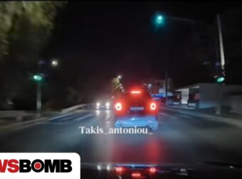 Τρόμος στην Βούλα: «Οδηγός – χάρος» κινείται ανάποδα στην παραλιακή
