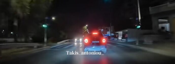 Τρόμος στην Βούλα: «Οδηγός – χάρος» κινείται ανάποδα στην παραλιακή