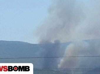 Φωτιά τώρα στον Μύτικα Θήβας – Επιχειρούν οκτώ αεροσκάφη