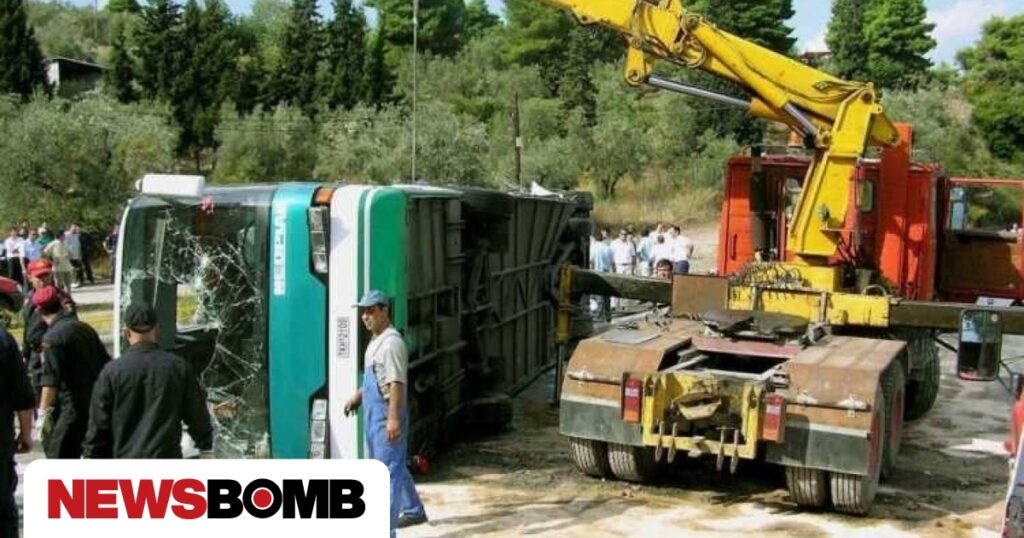Όταν δάκρυσε όλη η Ελλάδα: 22 χρόνια από το δυστύχημα στο πέταλο του Μαλλιακού με 7 νεκρούς μαθητές