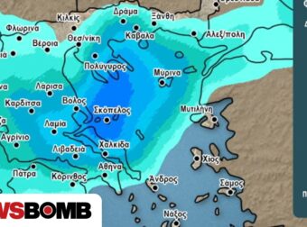 Καιρός: Η πρόγνωση Αρναούτογλου μέρα προς μέρα – Πού θα ρίξει πολύ νερό και πότε