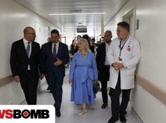 Ελληνική ανθρωπιστική βοήθεια 500.000 ευρώ σε νοσοκομείο της Βηρυτού