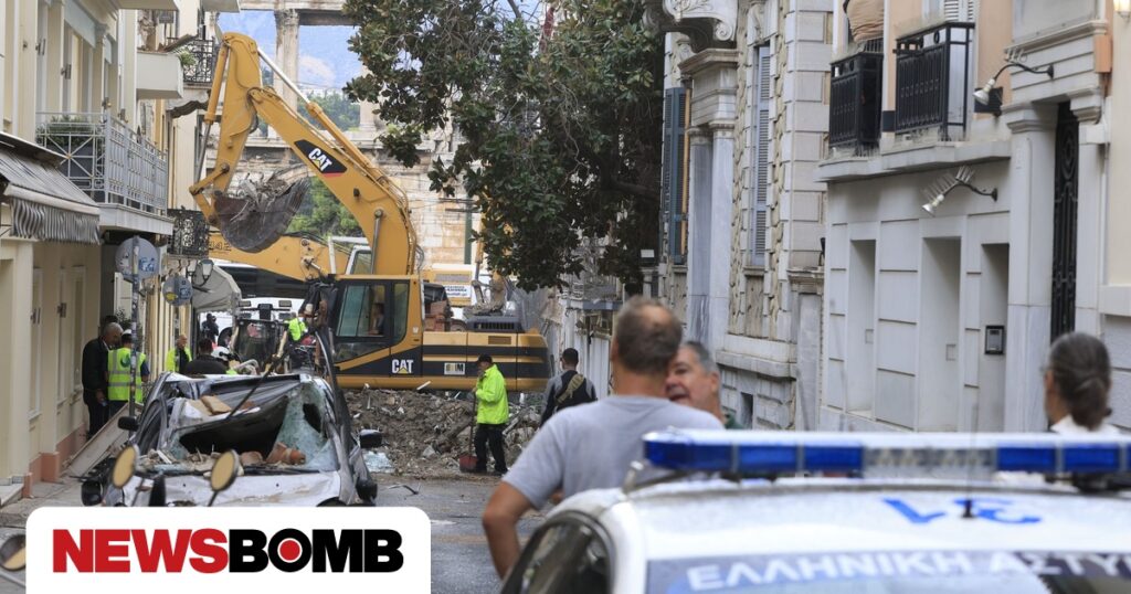 Πλάκα: Το βίντεο-ντοκουμέντο από το μοιραίο κτήριο – Στο «μικροσκόπιο» αγωγοί και πιστοποιητικά