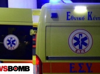 Σοβαρό τροχαίο στα Χανιά: Ζευγάρι εγκλωβίστηκε σε όχημα
