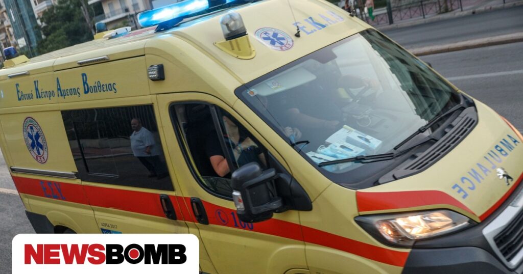 Σέρρες: Αυτοκίνητο συγκρούστηκε με μηχανάκι – Στο νοσοκομείο με τραύμα στο κεφάλι ο δικυκλιστής