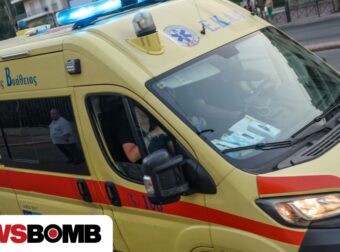 Σέρρες: Αυτοκίνητο συγκρούστηκε με μηχανάκι – Στο νοσοκομείο με τραύμα στο κεφάλι ο δικυκλιστής