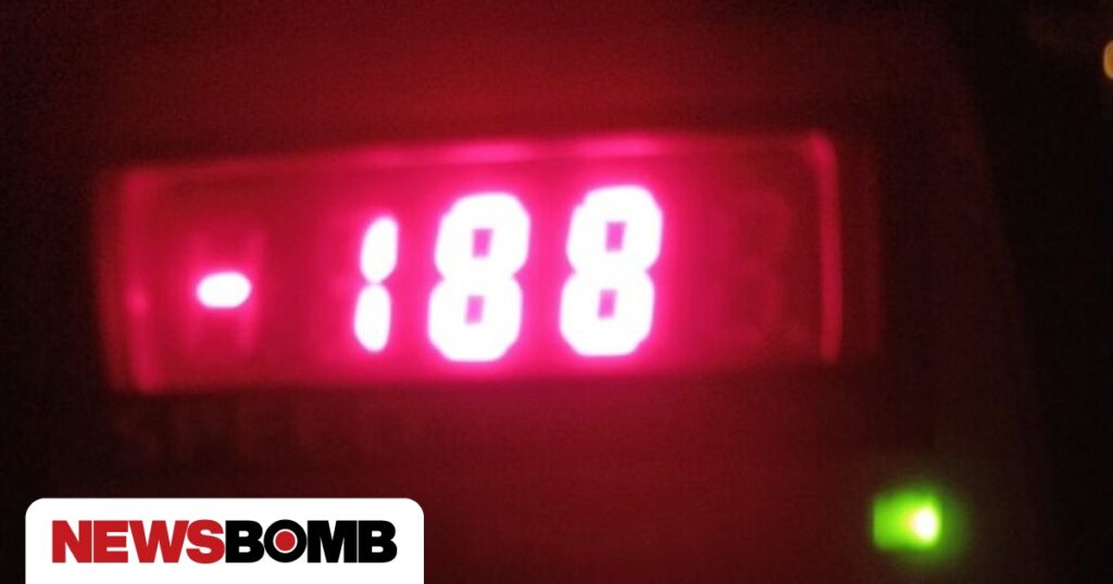 Θεσσαλονίκη: Συνελήφθη 43χρονος που έτρεχε με 188 χλμ/ώρα στην ΠΑΘΕ