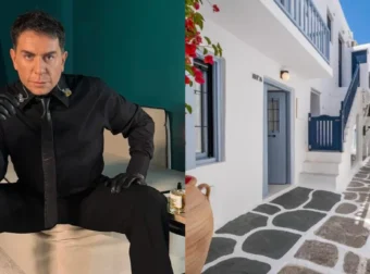 Γιώργος Μαζωνάκης: Αυτό είναι το σπίτι στη Μύκονο που έγινε «μήλο της Έριδος» με την αδελφή του – Πόσο κοστίζει μια βραδιά (Φωτογραφίες)
