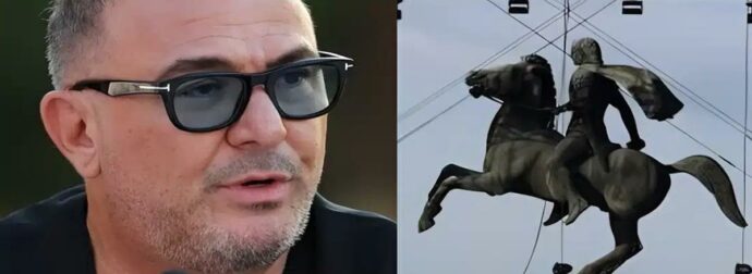 Ο Αντώνης Ρέμος απαντάει στις αντιδράσεις για τη σκηνή που θα στηθεί μπροστά στο άγαλμα του Μεγάλου Αλεξάνδρου