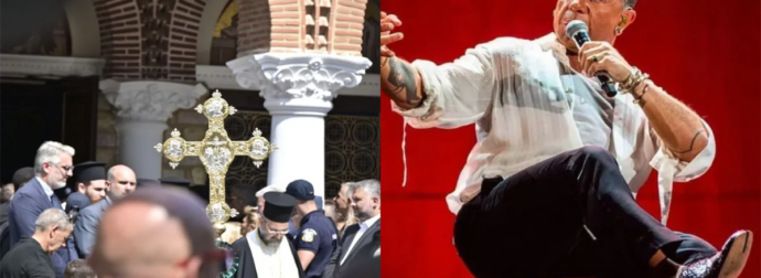 Ούτε μοναχός, ούτε με δικά του ρούχα: Μαθεύτηκε η αλήθεια για τα ρούχα της ταφής του Μαζωνάκη – Με τι τον έντυσαν;