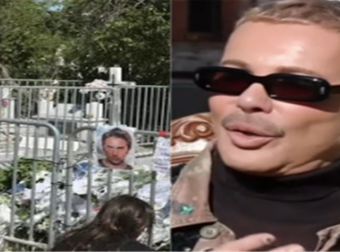 Χαμός στο διαδίκτυο με τον Λάκη Γαβαλά: Σάλος με αυτό που άφησε στον τάφο του νεκρού Μαζωνάκη – Όλοι σχολίασαν το ίδιο
