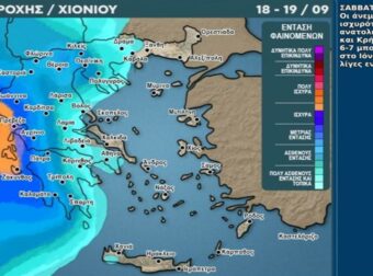 Αρναούτογλου: «Αγριεύει» ο καιρός – Η ημερομηνία που αλλάζουν όλα (video)