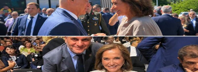 Κούκλα η Ντόρα Μπακογιάννη: Μάγεψε τους πάντες χθες στην ΔΕΘ-Πως έσβησε τα γηρατειά και νίκησε τον καρκίνο