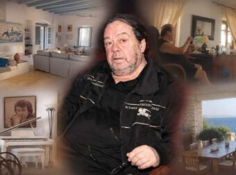 Εδώ «κρύφτηκε» ο Γιάννης Πάριος μετά τον σάλο: Το εντυπωσιακό καταφύγιο στην Πάρο – «Αγαπάω την Πάρο μου και τα τηγανητά ψάρια»