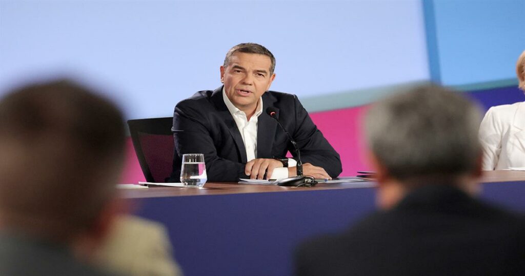 «Δεν ζητώ δεύτερη ευκαιρία για μένα, αλλά για τη χώρα»: Ο Τσίπρας απασφάλισε κατά Μητσοτάκη και τραπεζών και Αποκάλυψε ολόκληρο το σχέδιό του