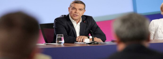 «Δεν ζητώ δεύτερη ευκαιρία για μένα, αλλά για τη χώρα»: Ο Τσίπρας απασφάλισε κατά Μητσοτάκη και τραπεζών και Αποκάλυψε ολόκληρο το σχέδιό του