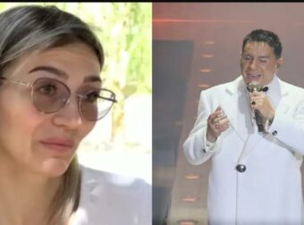 Με δάκρυα στα μάτια η Μαμουσάι για τον Μαζωνάκη: «Με περίμενε» – Το σκηνικό στον τάφο του που την εξόργισε