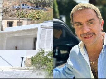 Μαζωνάκης: Είχε μεταμορφώσει παλιό εργοστάσιο σε σπίτι – Ο επίγειος παράδεισός του και η ιστορία με τον πατέρα του (Φωτογραφίες)