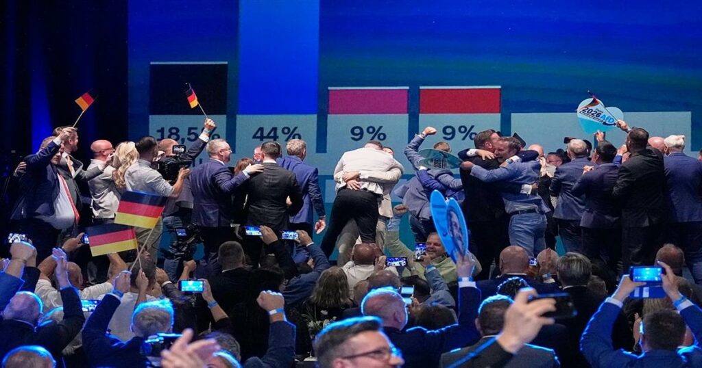 Γερμανία: Θρίαμβος για το ακροδεξιό AfD με 44,4% στη Σαξονία – Άνχαλτ – Πυροδοτείται «βόμβα» στην Ευρώπη