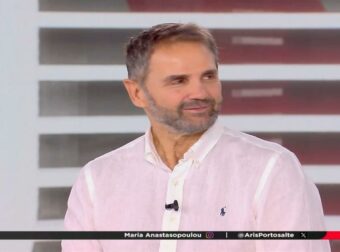 Αγνώριστος ο Σταύρος Μπαλάσκας – «Αλλάξατε πολύ», του είπε ο Άρης Ποροτσάλτε