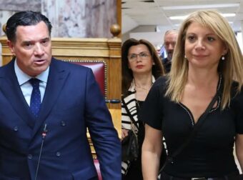 Μαρία Καρυστιανού για Άδωνι Γεωργιάδη: «Αυτός που πέρα από βιβλιοπώλης εκθείαζε και πουλούσε νανογιλέκα για θεραπείες σε πόνους και οσφυαλγίες και μάλιστα για 119 ευρώ»