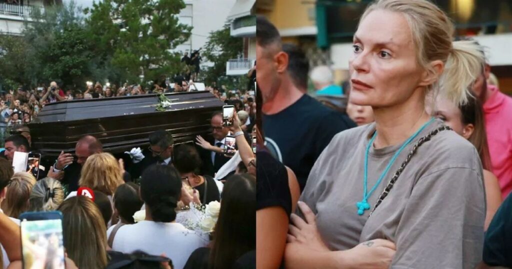 Μαζωνάκης: Η Φαίη Σκορδά, η Έλενα Χριστοπούλου και άλλοι επώνυμοι στη «λαϊκή αγρυπνία» στη Νίκαια – Φωτογραφίες