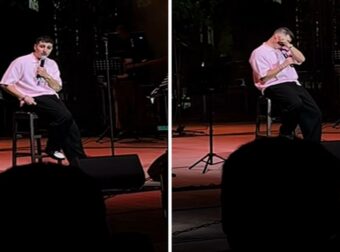 Ο γιος του Γιάννη Πάριου έκλαψε για τον Γιώργο Μαζωνάκη: «Ελπίζω να του δείξαμε ότι τον αγαπούσαμε»
