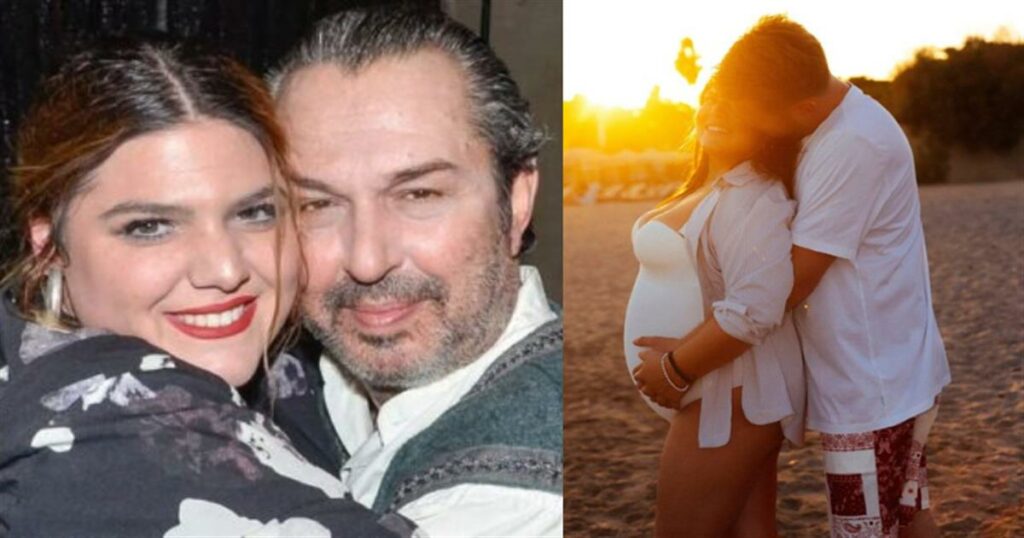 Χρήστος Χατζηπαναγιώτης για την εγκυμοσύνη της Δανάης Μπάρκα: «Χαίρομαι που συμπληρώνεται η ευτυχία της»