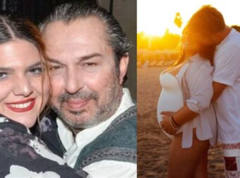 Χρήστος Χατζηπαναγιώτης για την εγκυμοσύνη της Δανάης Μπάρκα: «Χαίρομαι που συμπληρώνεται η ευτυχία της»