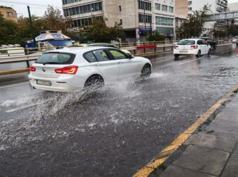 Έκτακτο δελτίο της ΕΜΥ με πορτοκαλί προειδοποίηση για την κακοκαιρία – Πού αναμένονται ισχυρές βροχές και καταιγίδες