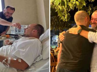 Η συγκινητική ιστορία του Κροάτη που έφυγε από την Καβάλα με ασθενοφόρο, αλλά επέστρεψε χαμογελαστός