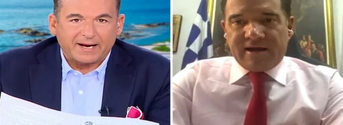 Άδωνις Γεωργιάδης στον Γιώργο Λιάγκα: «Θα στέλνουμε τον Ηρακλή Πουαρό-Λιάγκα, για να κάνουμε έλεγχο από εδώ και πέρα»