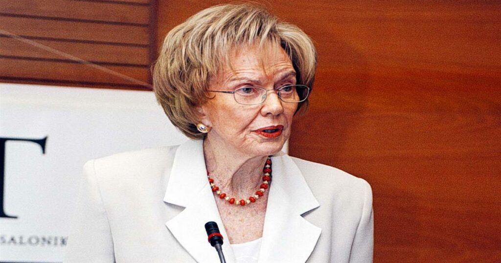 Με βαθιά θλίψη αποχαιρετά τη Μαργαρίτα Παπανδρέου η οικογένειά της – «Μαχήτρια ως το τέλος» – Πότε θα γίνει η κηδεία