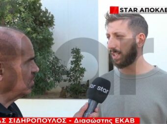 Ο διασώστης του ΕΚΑΒ αποκαλύπτει τι πραγματικά συνέβη με τον Γιώργο Μαζωνάκη τα πρώτα λεπτά της ανακοπής (video)
