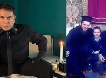 Γιώργος Μαζωνάκης: Ανατριχιάζει βίντεο που ψέλνει – Η εξομολόγηση για την πίστη του στον Θεό