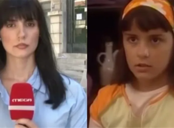 Από τη «Βάλια» του «Καφέ της Χαράς» σε ρεπόρτερ του MEGA: Η Έφη Ρασσιά άφησε την υποκριτική και άλλαξε ζωή