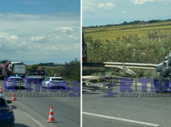Τραγωδία στην Εθνική Οδό Αθηνών – Θεσσαλονίκης: Νεκρός 36χρονος οδηγός φορτηγού σε σημείο με εργασίες ασφαλτόστρωσης