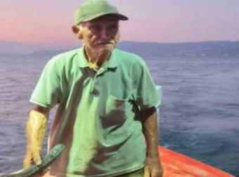 Ρεκόρ Γκίνες διεκδικεί στα 92 του ο καπετάν Δημήτρης από την Ερέτρια ως ο γηραιότερος εν ενεργεία ψαράς στον κόσμο