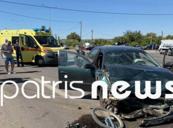 Τραγωδία ΠΡΙΝ ΑΠΟ ΛΙΓΟ: Σφοδρό τροχαίο με νεκρό και 5 τραυματίες – ΙΧ περνάει κάθετα την Εθνική οδό (video)