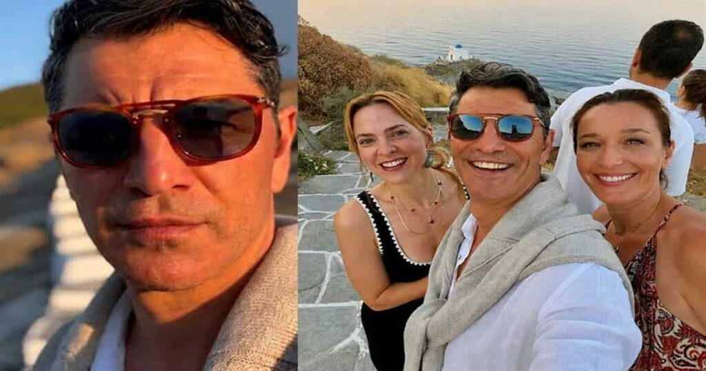 Ρουβάς – Ζυγούλη: Κρίση ήταν και πέρασε! Η νέα φωτό από τη Σίφνο – «Άνθρωποι που κάνουν τις στιγμές ακόμα πιο όμορφες»