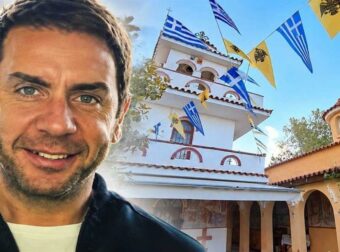 Ιερέας αποχαιρετάει τον Μαζωνάκη – «Όταν αντιλήφθηκε ότι πίσω του ήταν κληρικός, στράφηκε με ευγένεια και μου ζήτησε ευχή»