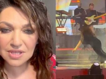 Καίτη Γαρμπή: «Έφαγα μια επική γλίστρα, αλλά είμαι καλά» – Το μήνυμά της μετά την τούμπα στη συναυλία του Ρέμου