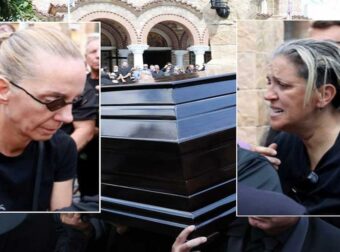 Γιουχάραν τις αδελφές του Γιώργου Μαζωνάκη στην κηδεία του – Τι φώναζε ο κόσμος