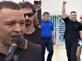Κασιδιάρης: «Αποφυλακίστηκα και επιστρέφω με νέο ισχυρό εθνικό κόμμα»