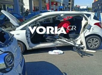 Θεσσαλονίκη: 30χρονος έπαθε επιληπτική κρίση, έχασε τον έλεγχο του ΙΧ και παρέσυρε τέσσερα οχήματα