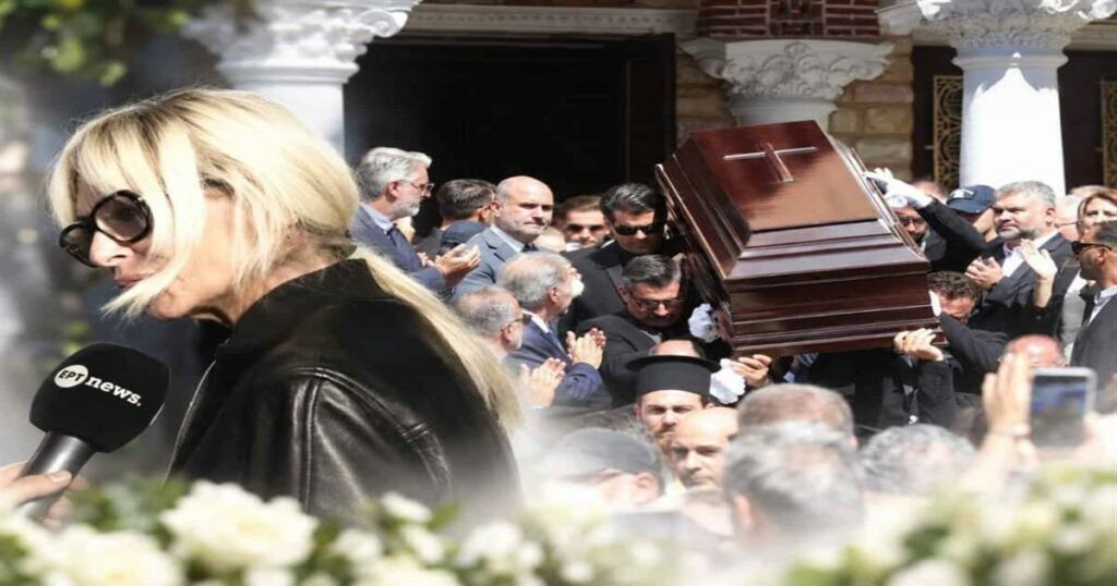 Η Βίσση νιώθει και μιλάει με το πνεύμα του Μαζωνάκη: «Δεν θα ξεχάσω…» – Η σπαρακτική δήλωση μετά την αγρυπνία (video)