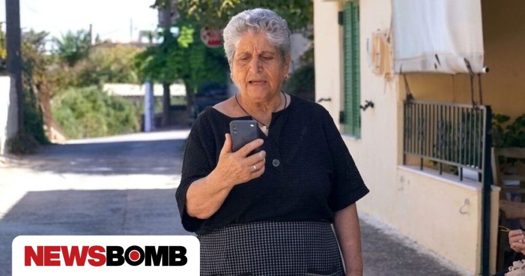 Η viral γιαγιά του Ημιμαραθωνίου Κρήτης ετοιμάζει καλάθια, φωτογραφίες και… 5 χιλιόμετρα