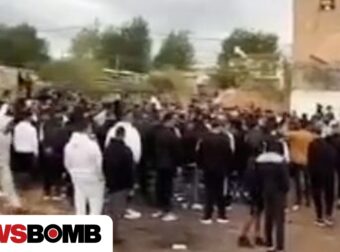 «Βροχή» από πυροβολισμούς στην κηδεία του «Τάισον» που σκοτώθηκε στο φρικτό τροχαίο στην Ποσειδώνος
