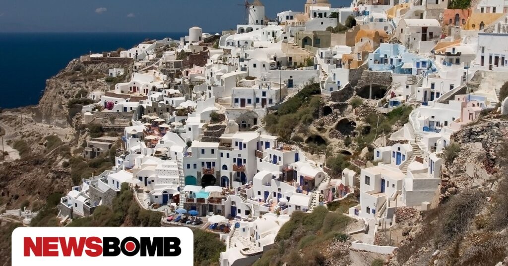 Σαντορίνη: Πέθανε 68χρονος επιβάτης κρουαζιερόπλοιου κατά τη διάρκεια του ταξιδιού