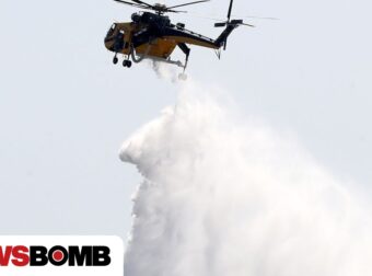 Φωτιά στην Σκάλα Χαλκιδικής: Επιχειρούν 3 εναέρια μέσα –  «Ήχησε» 112 για ετοιμότητα
